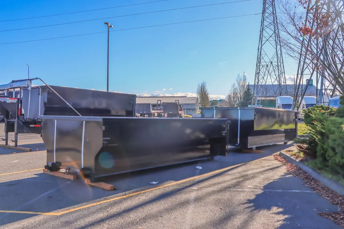 Professional dumpster rental and junk removal service in Morris